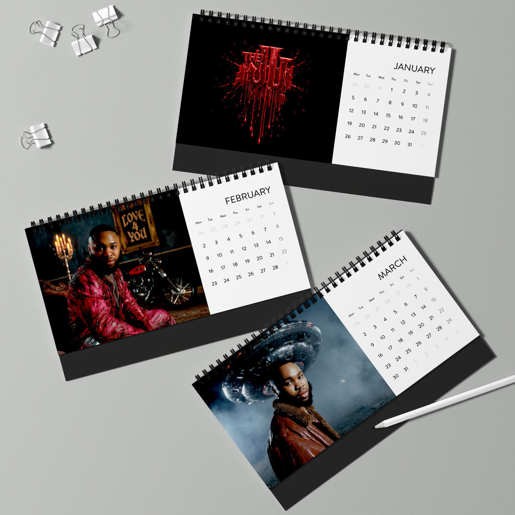 2026 "JULIUS" Desk Calendar