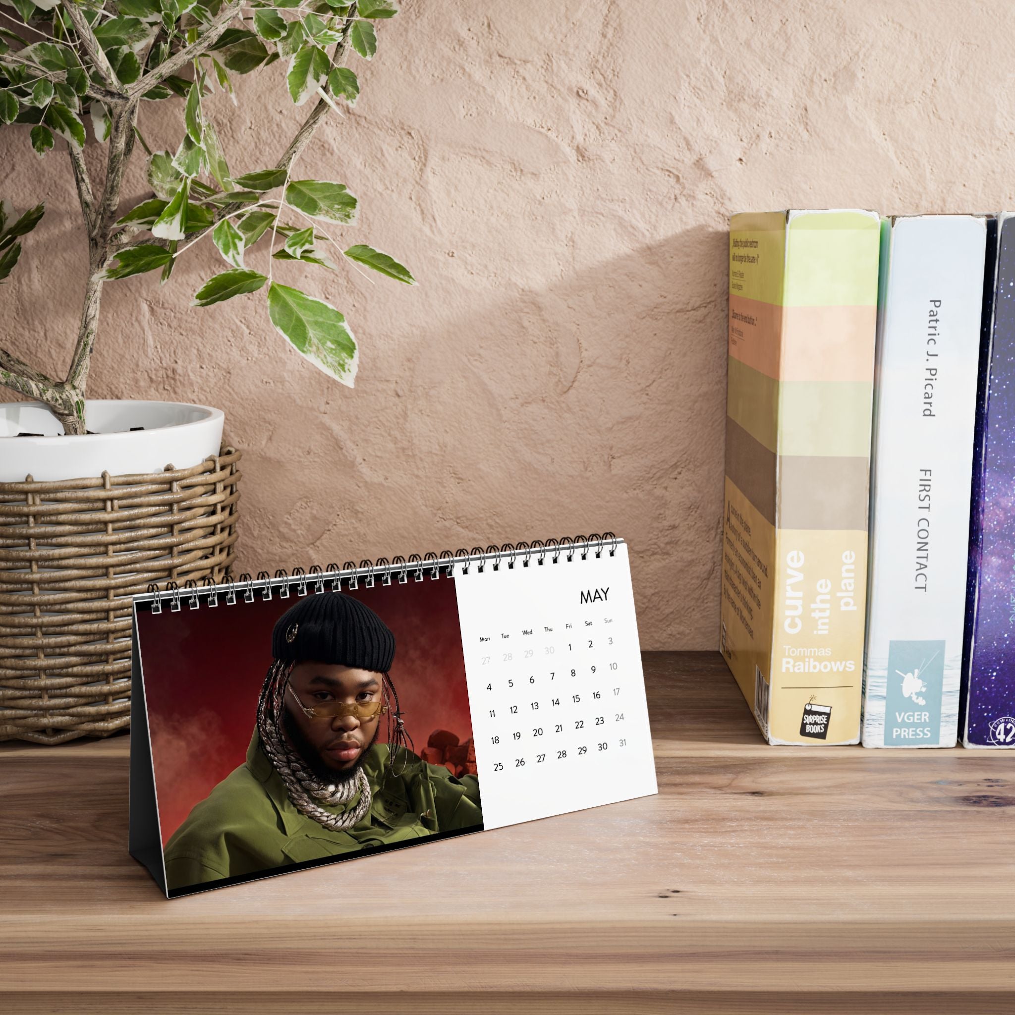 2026 "JULIUS" Desk Calendar