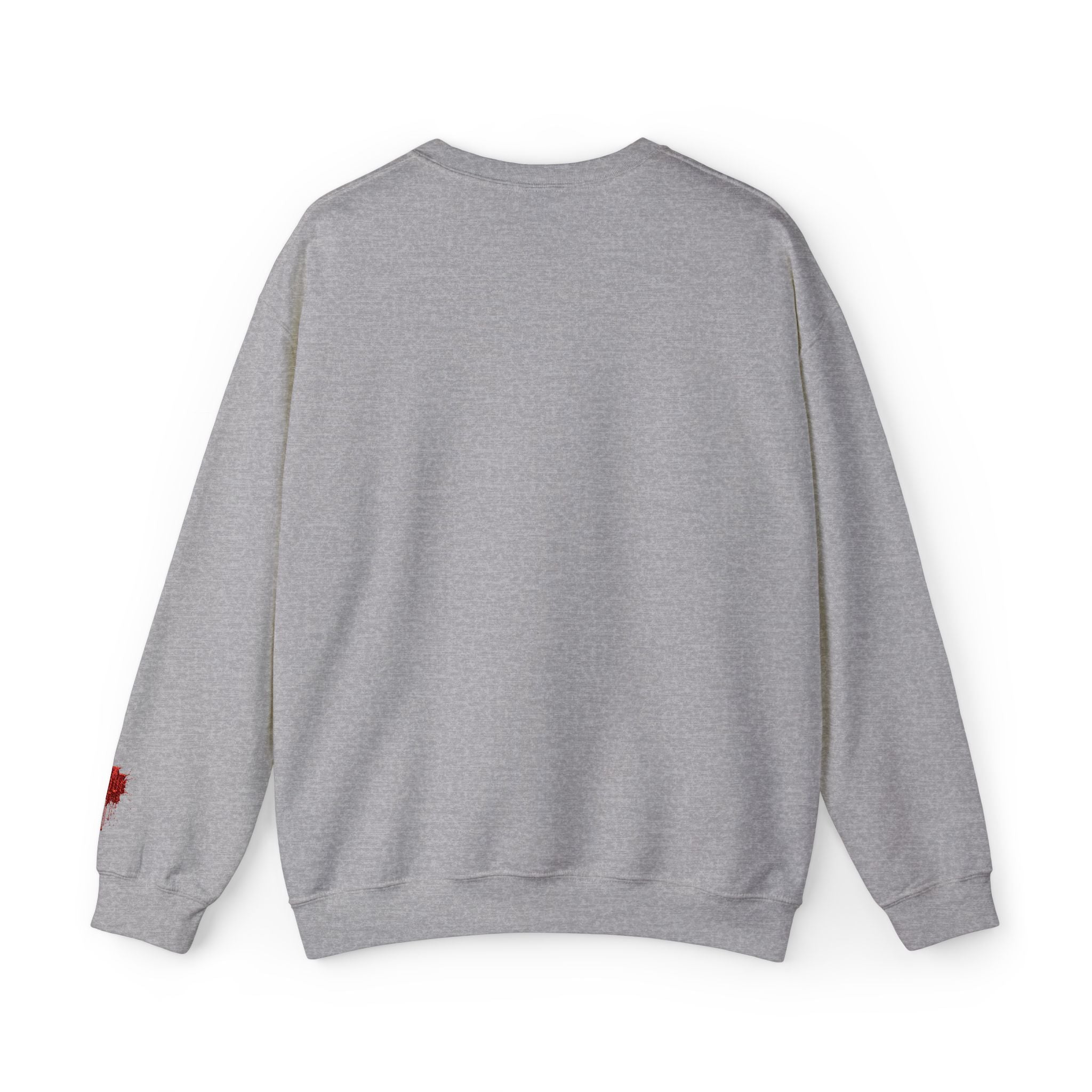 Embroidered Blasphemy Drip Logo Crewneck Sweatshirt
