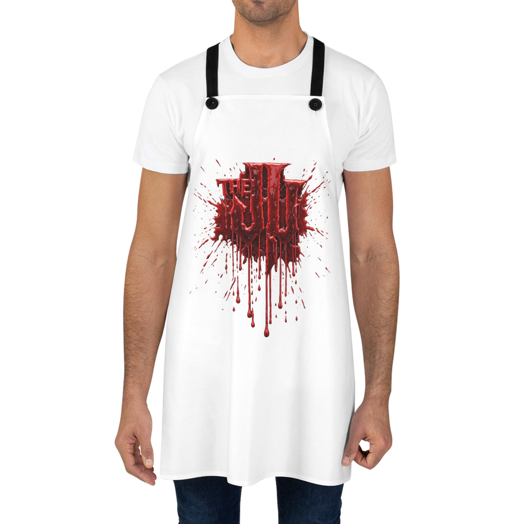 “The Ju” Blood Splatter Apron