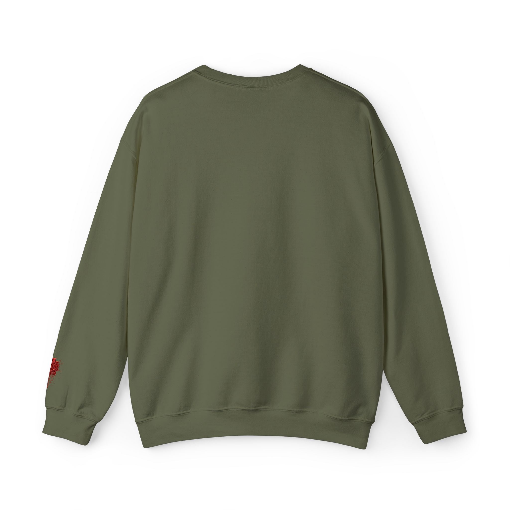 Embroidered Blasphemy Drip Logo Crewneck Sweatshirt