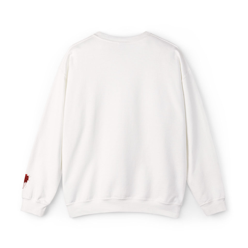 Embroidered Blasphemy Drip Logo Crewneck Sweatshirt
