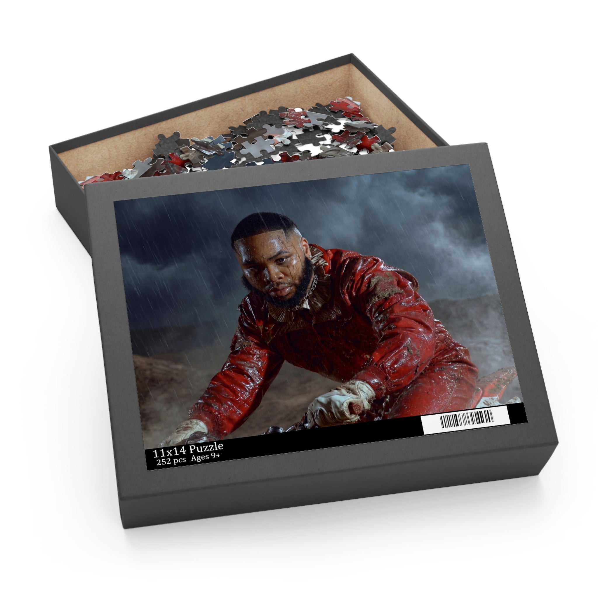 "JULIUS" CTRL 500-Piece Jigsaw Puzzle