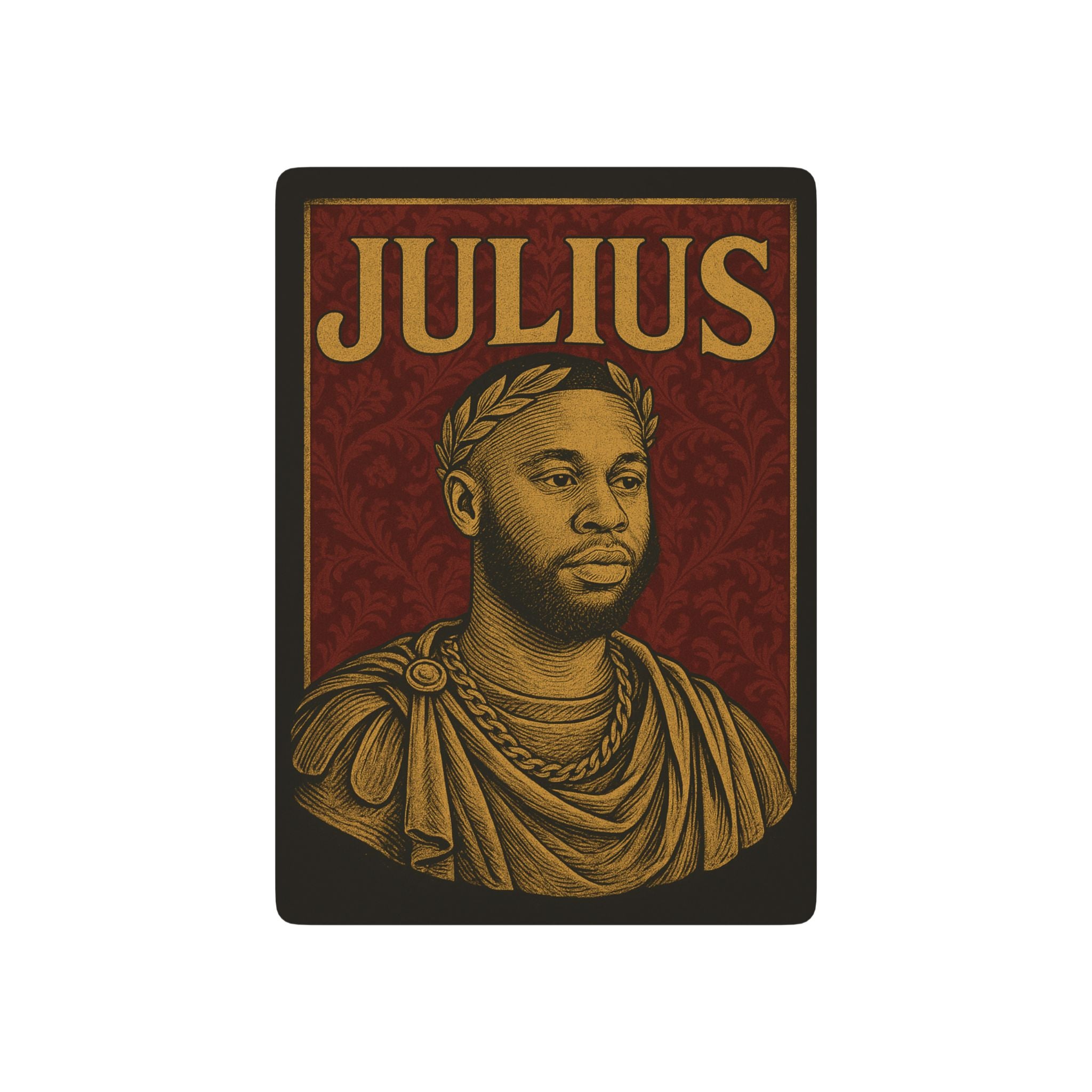 Julius Poker Playing Cards — Premium Vintage-Style Deck