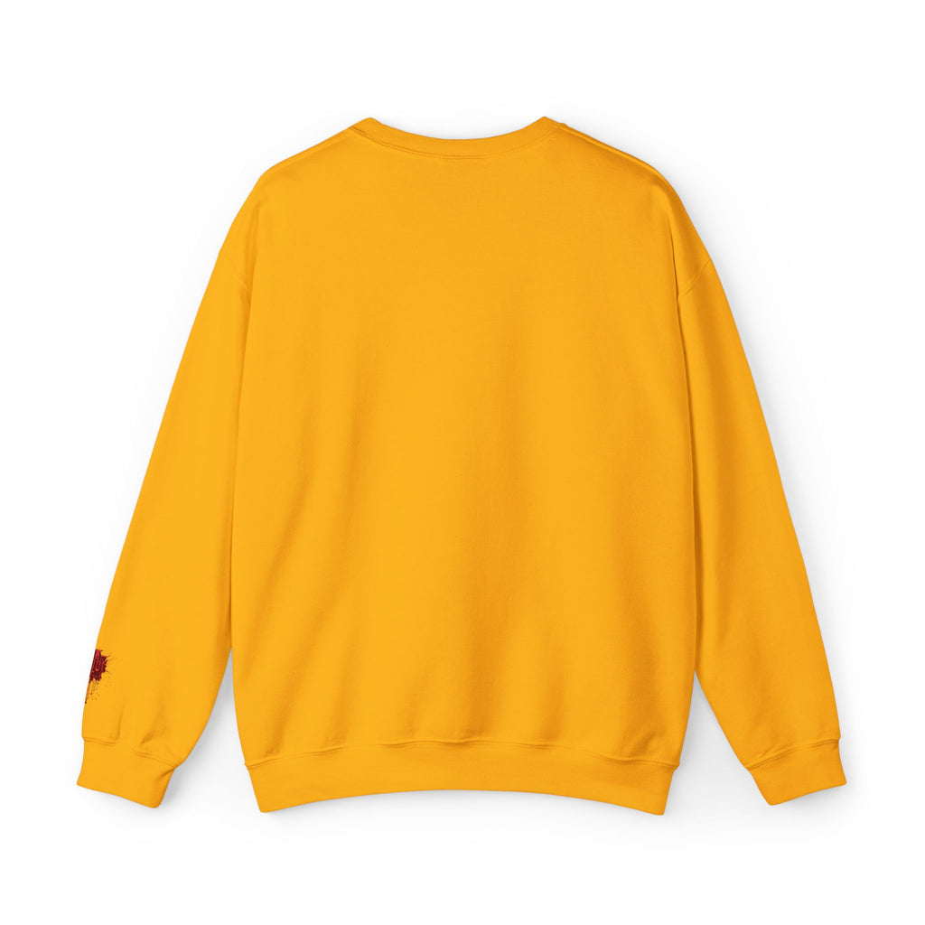Embroidered Blasphemy Drip Logo Crewneck Sweatshirt