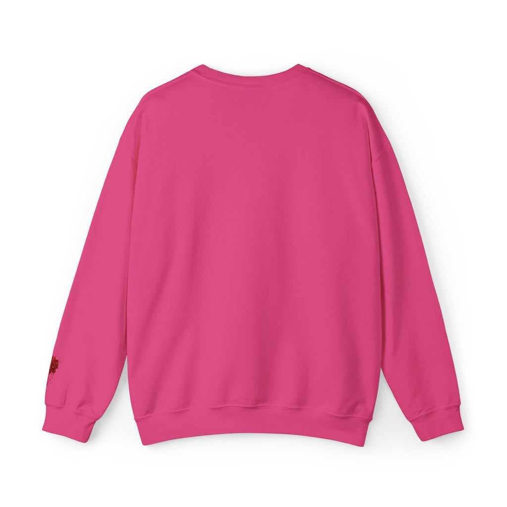 Embroidered Blasphemy Drip Logo Crewneck Sweatshirt