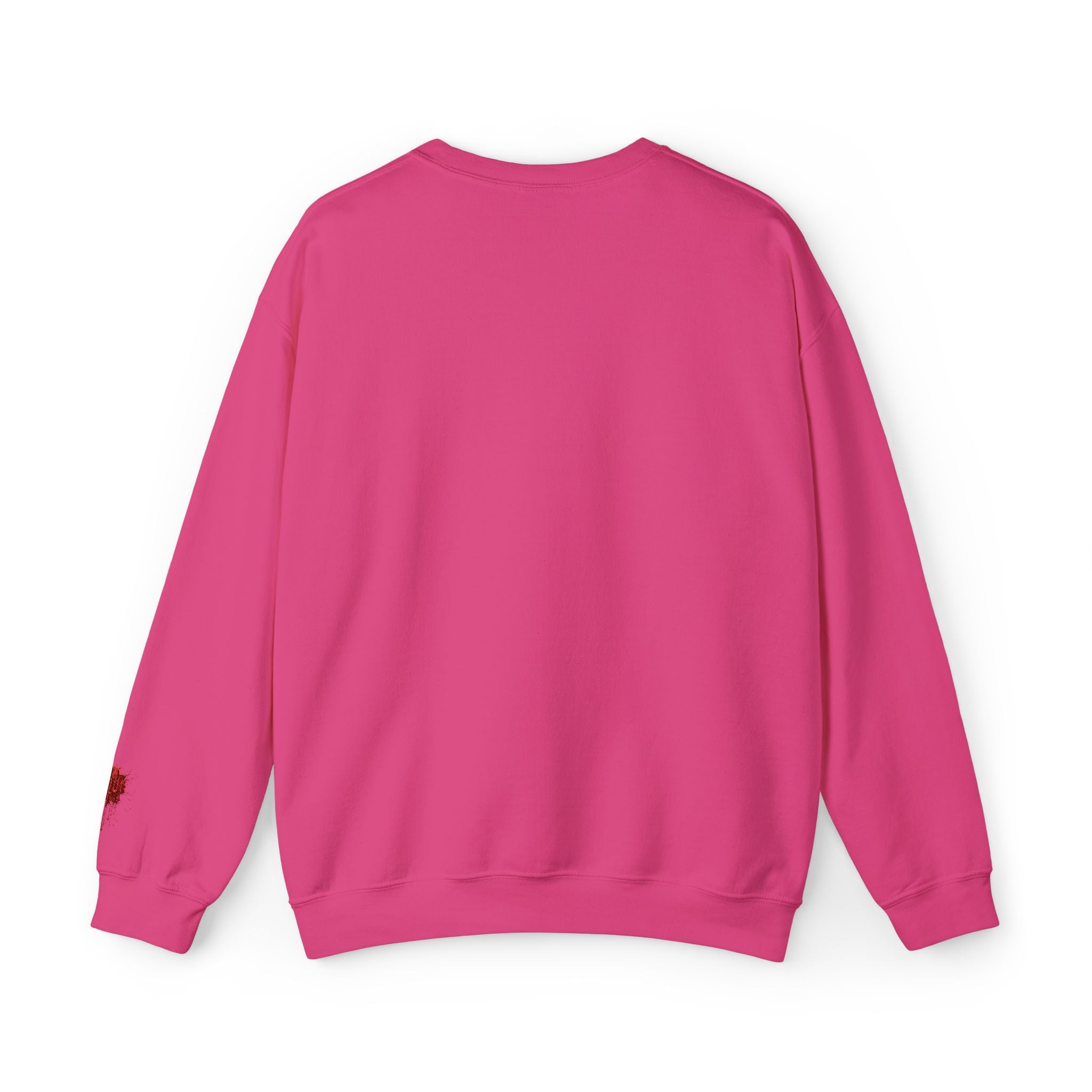 Embroidered Blasphemy Drip Logo Crewneck Sweatshirt