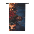 “JULIUS”  Flag/Curtain