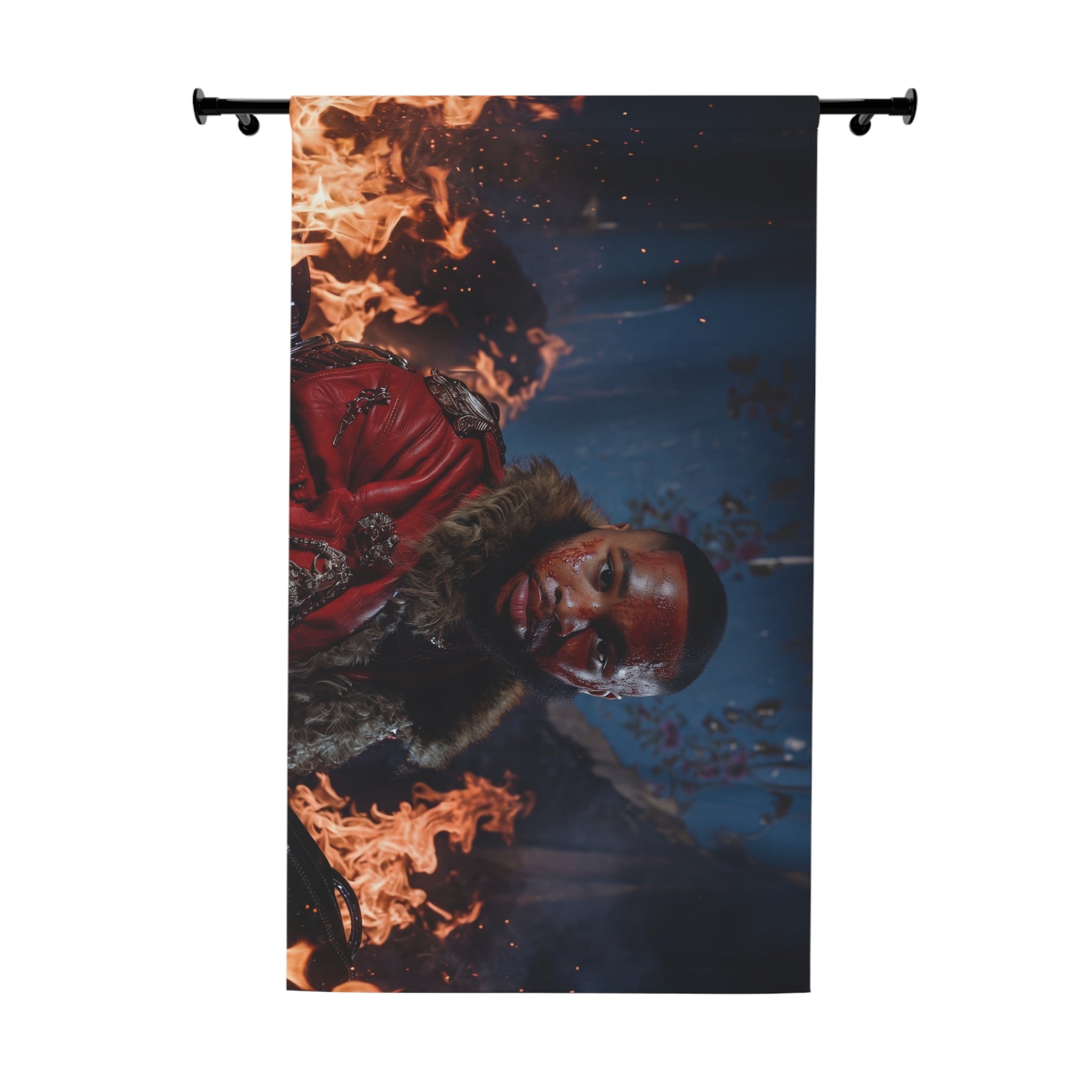 “JULIUS”  Flag/Curtain