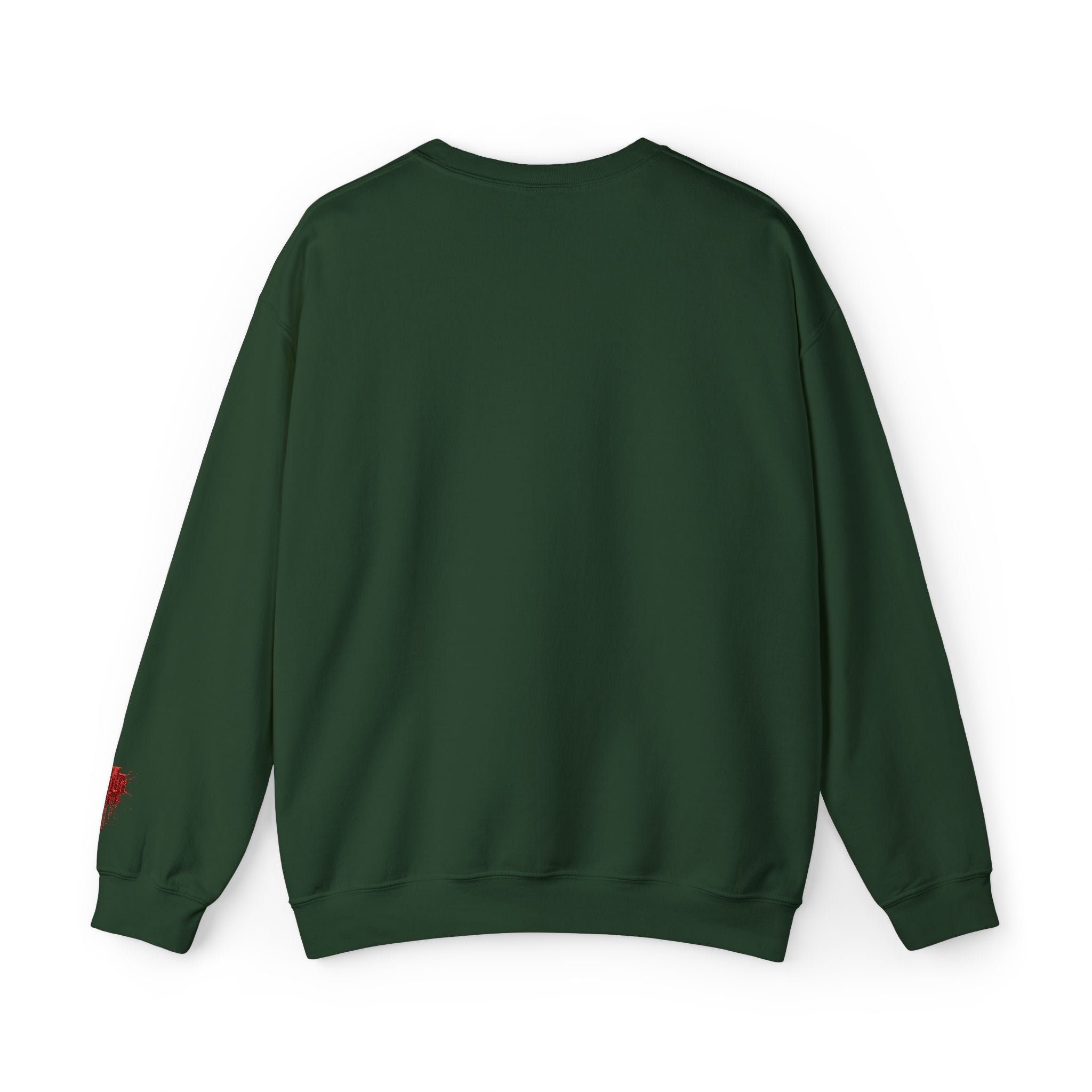 Embroidered Blasphemy Drip Logo Crewneck Sweatshirt