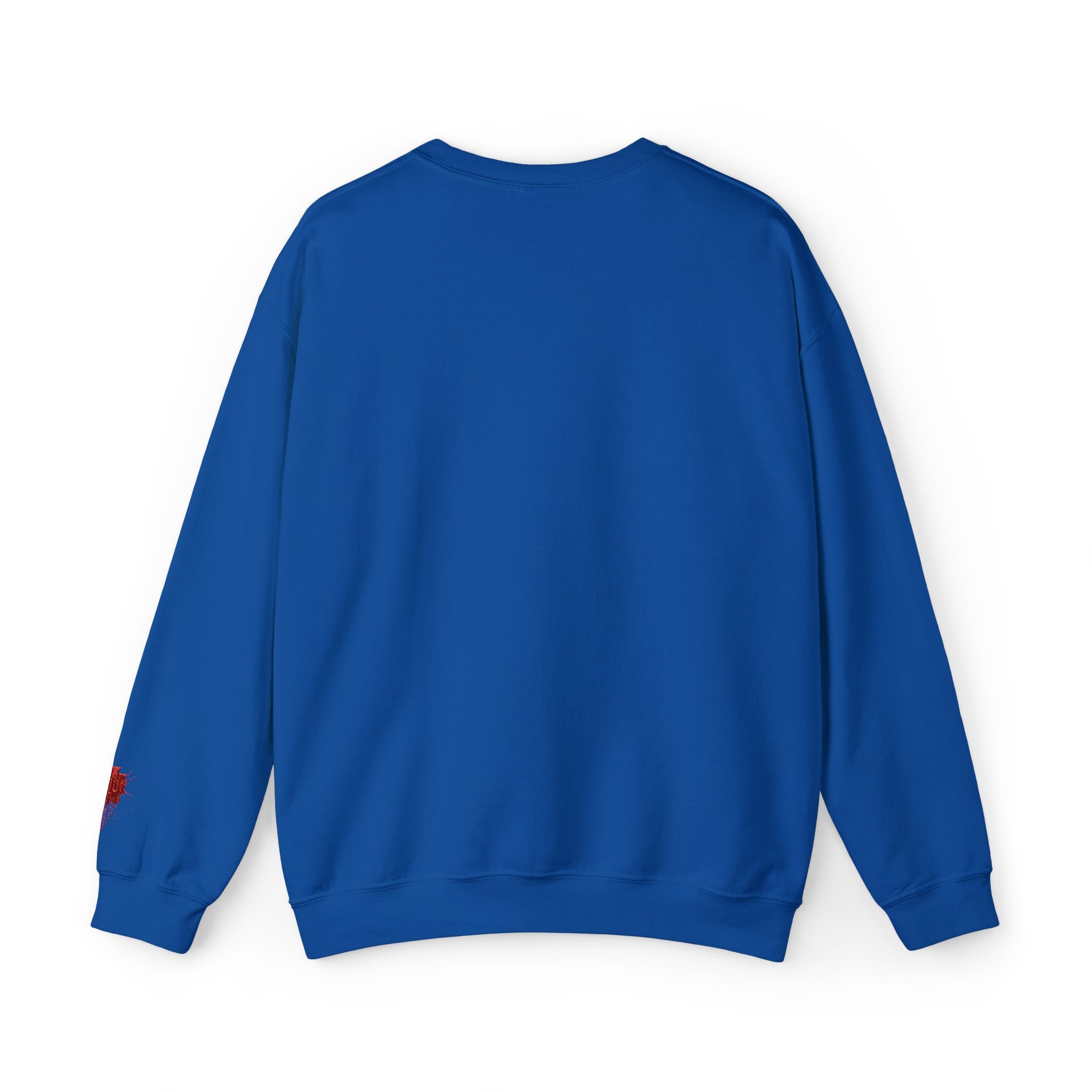 Embroidered Blasphemy Drip Logo Crewneck Sweatshirt