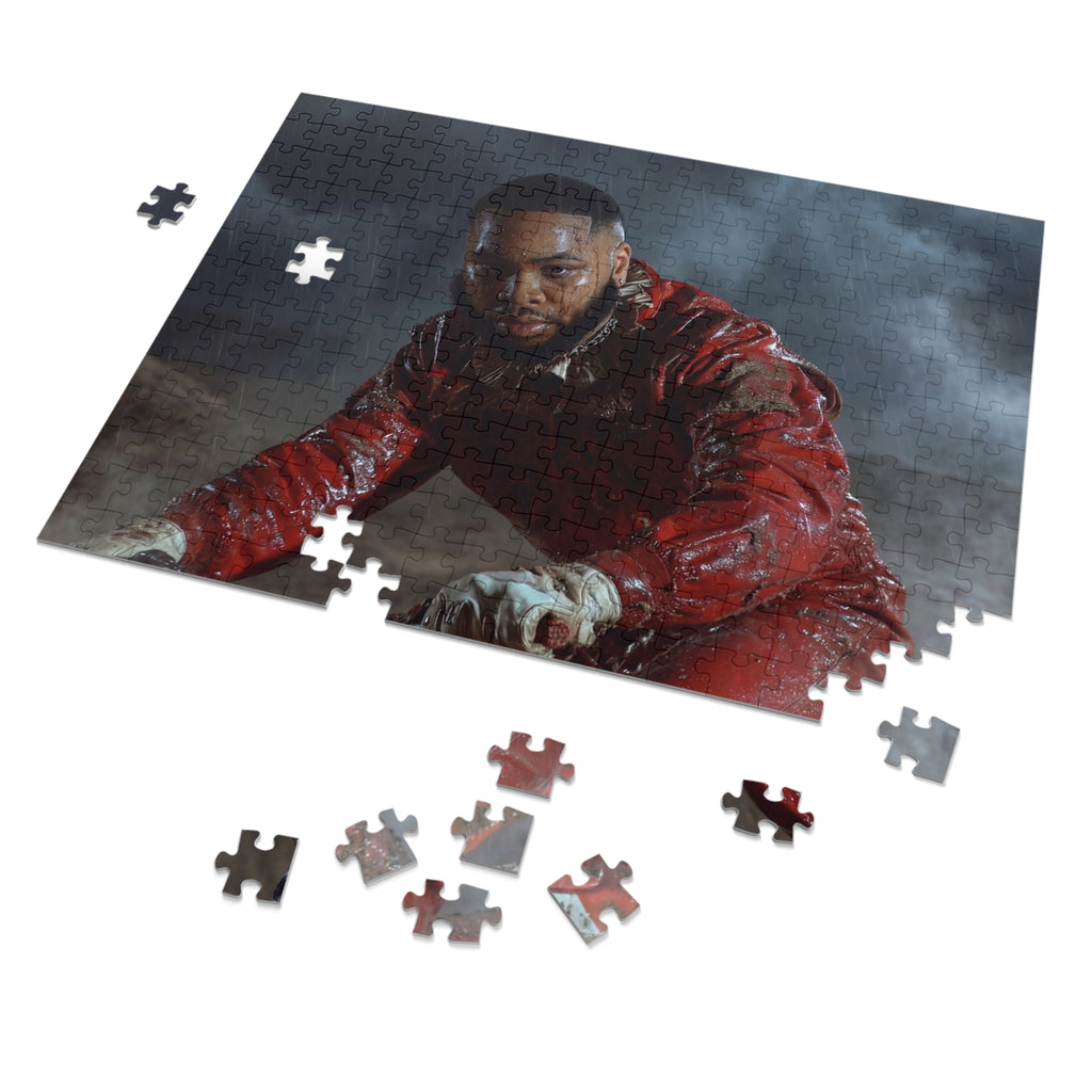 "JULIUS" CRTL Jigsaw Puzzle - 500pc Movie Scene Puzzle with Tin Gift Box