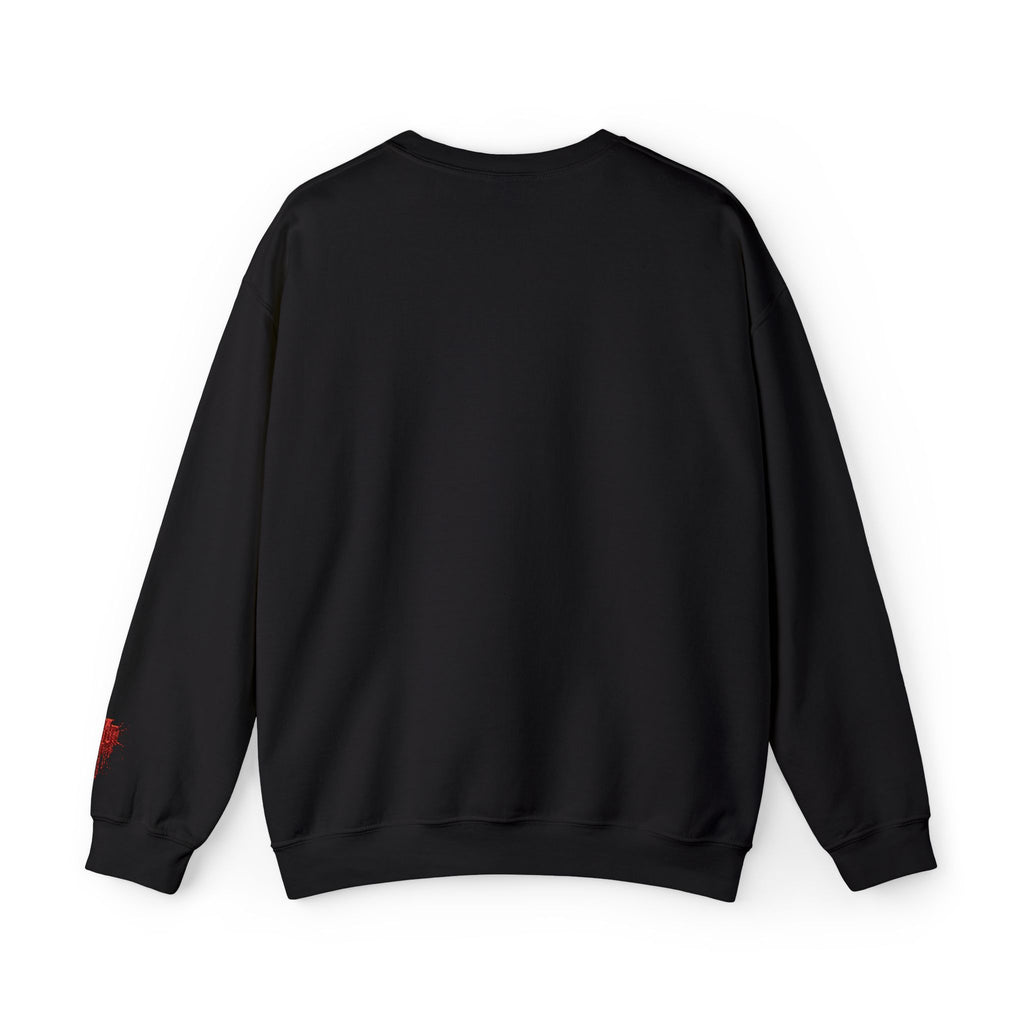 Embroidered Blasphemy Drip Logo Crewneck Sweatshirt