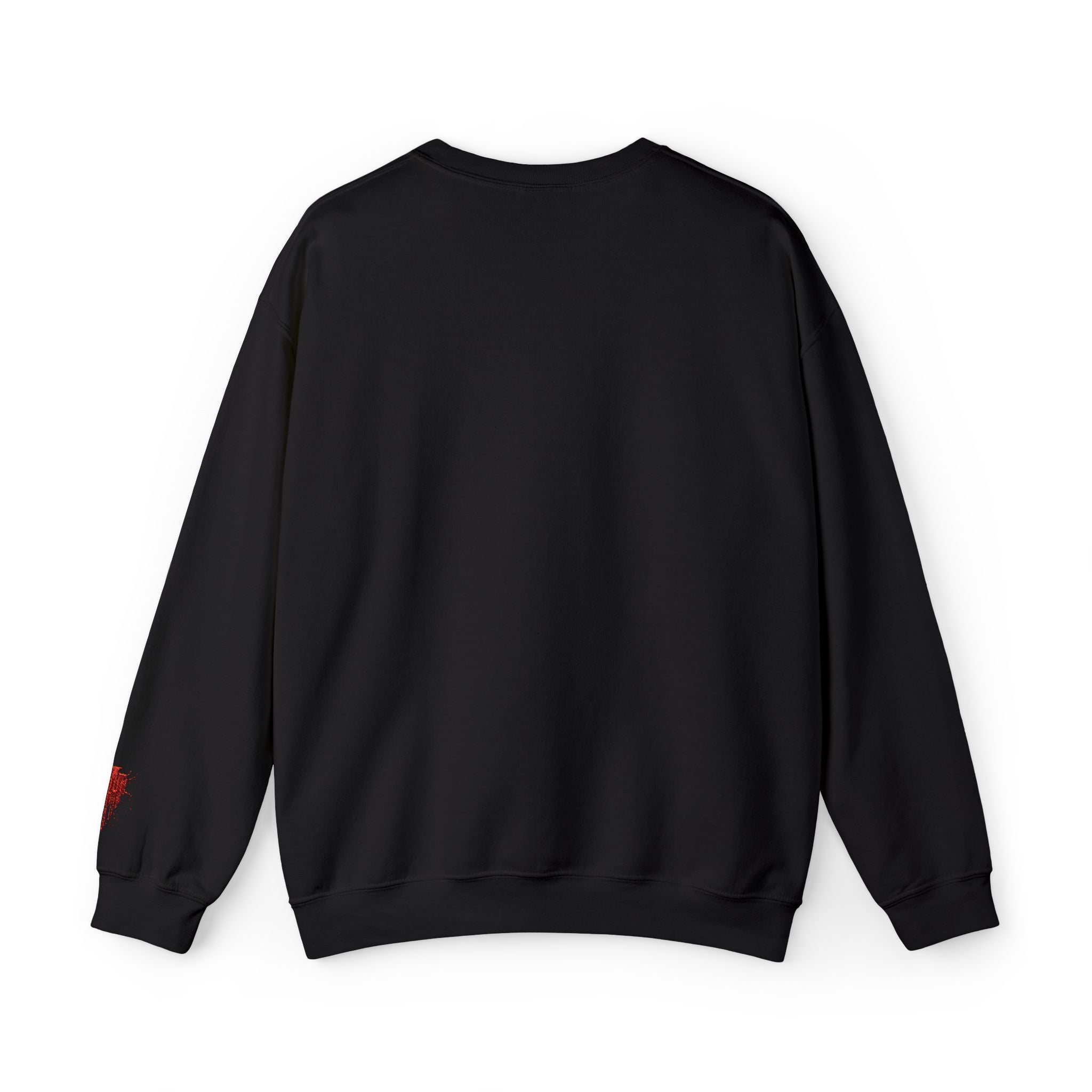 Embroidered Blasphemy Drip Logo Crewneck Sweatshirt