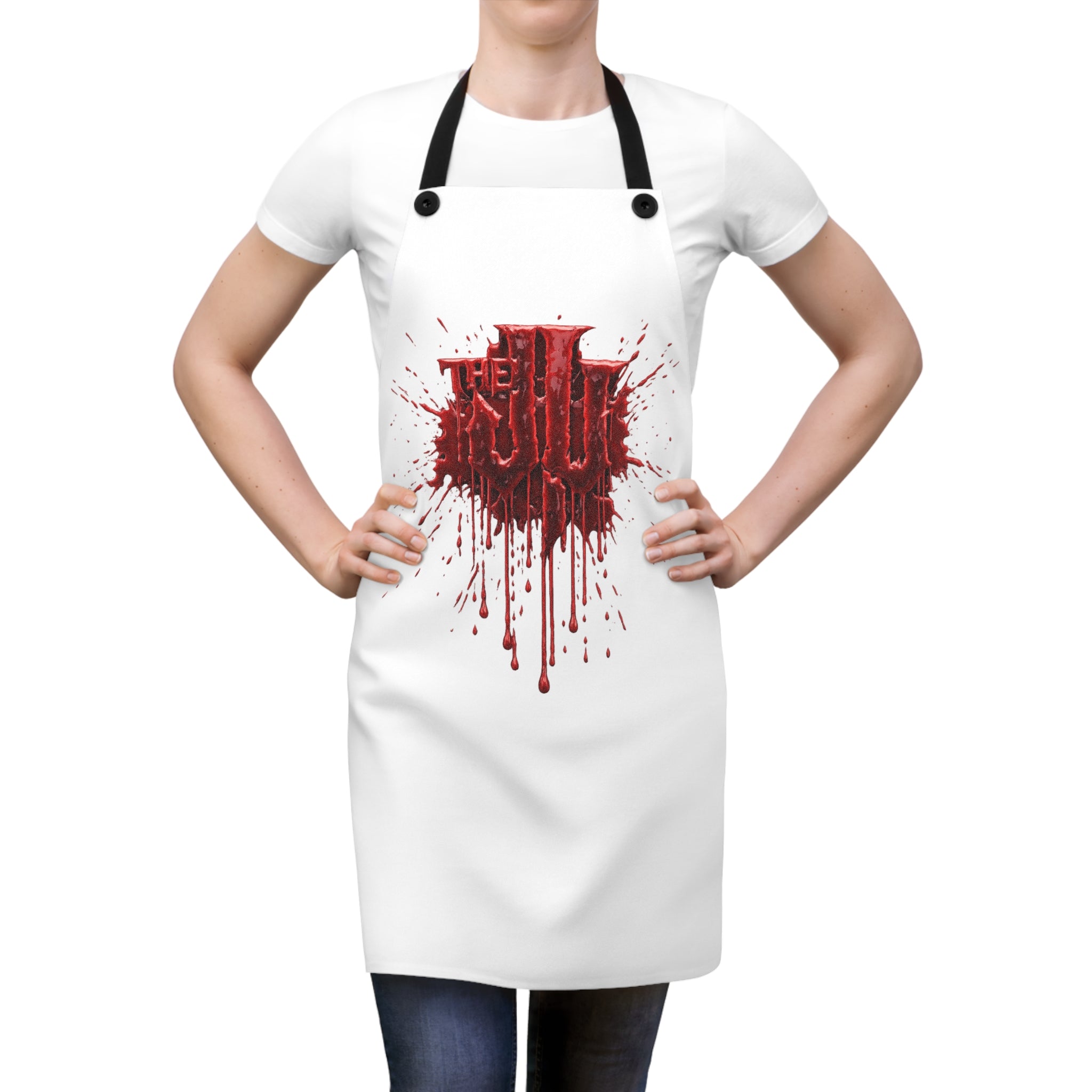 “The Ju” Blood Splatter Apron