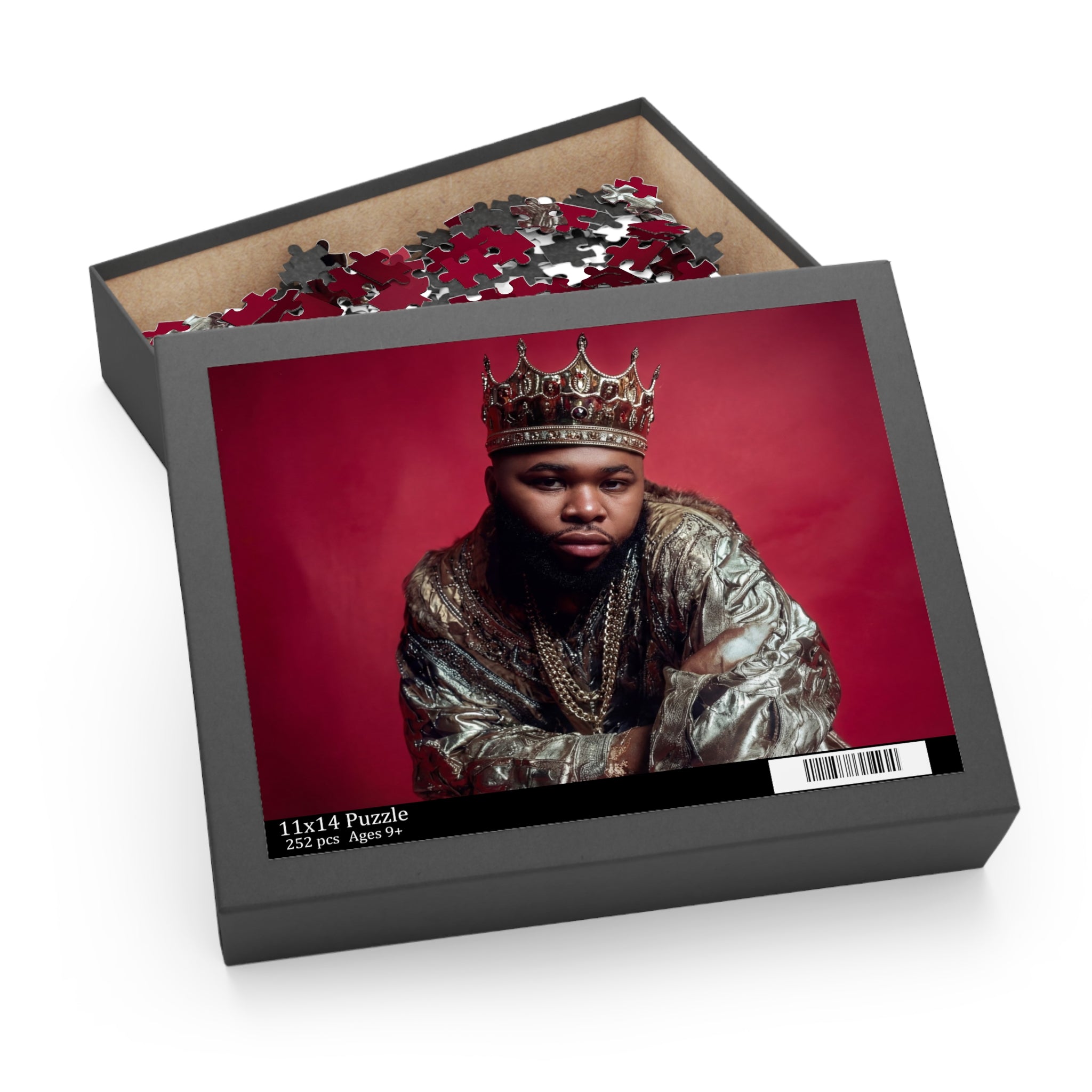 "JULIUS" Crowned Jigsaw (120/252/500 pcs)