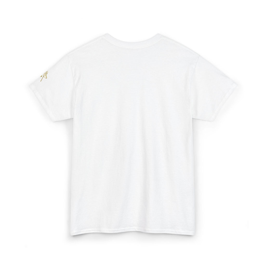 Blasphemy Tee — 'THE JU' Retro Red Graphic Cotton Shirt