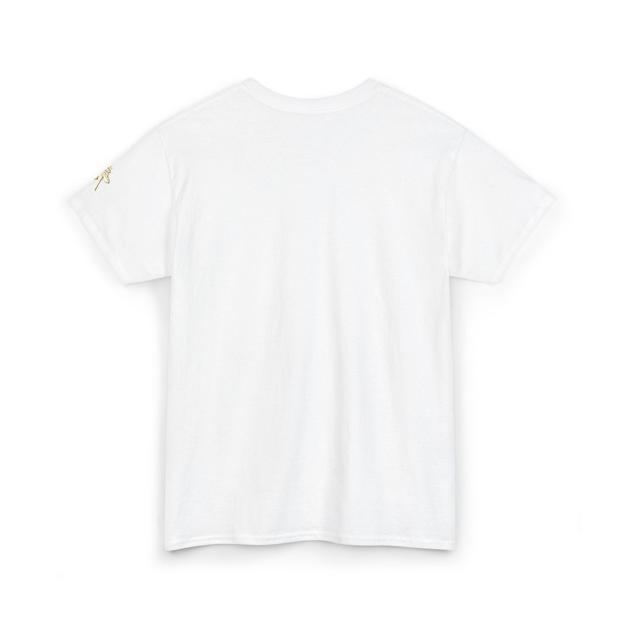 Blasphemy Tee — 'THE JU' Retro Red Graphic Cotton Shirt
