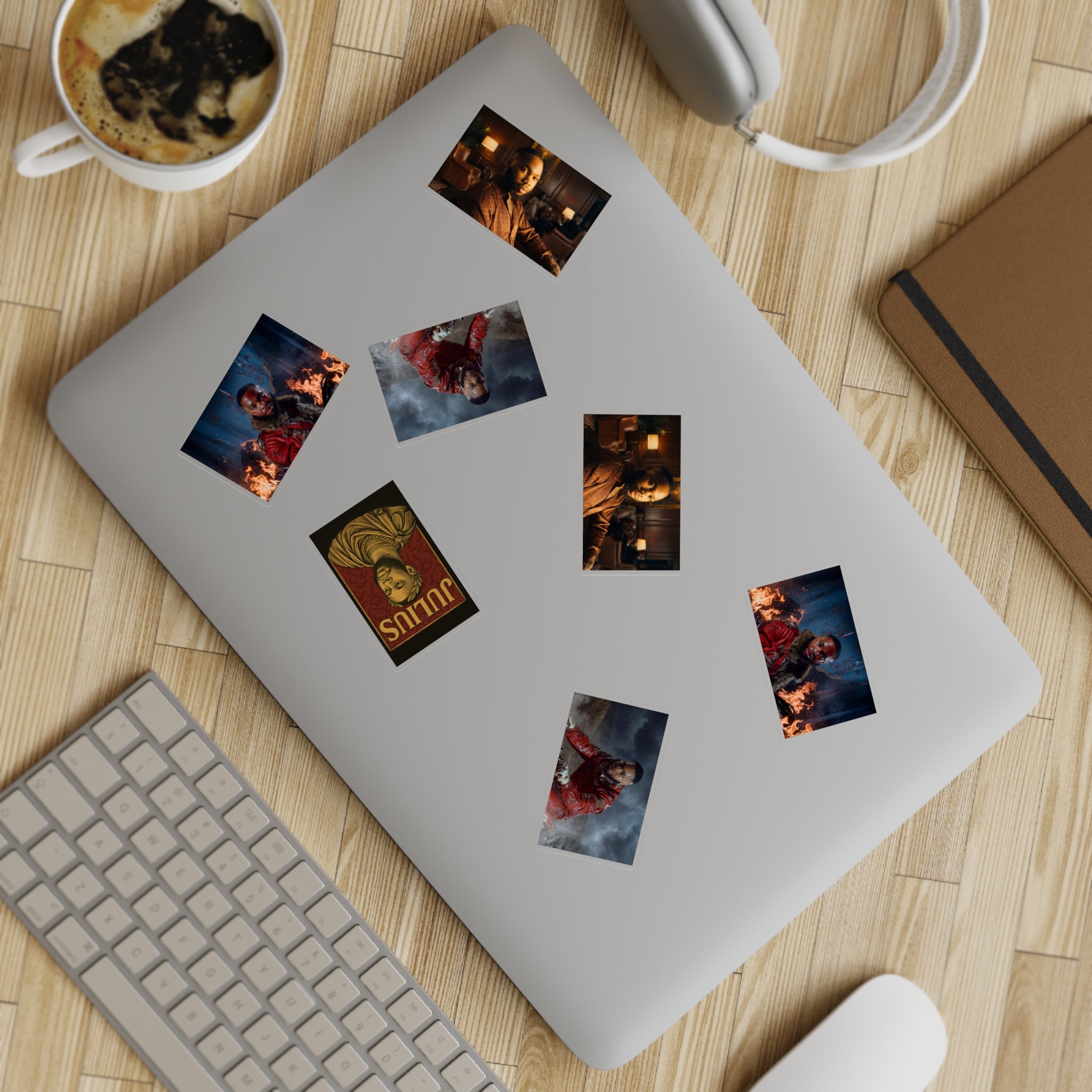 “The Ju” Sticker Sheet (5pcs)