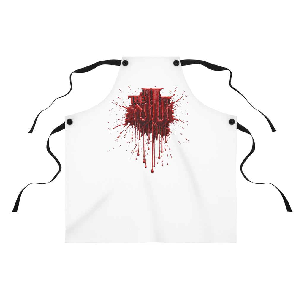 “The Ju” Blood Splatter Apron