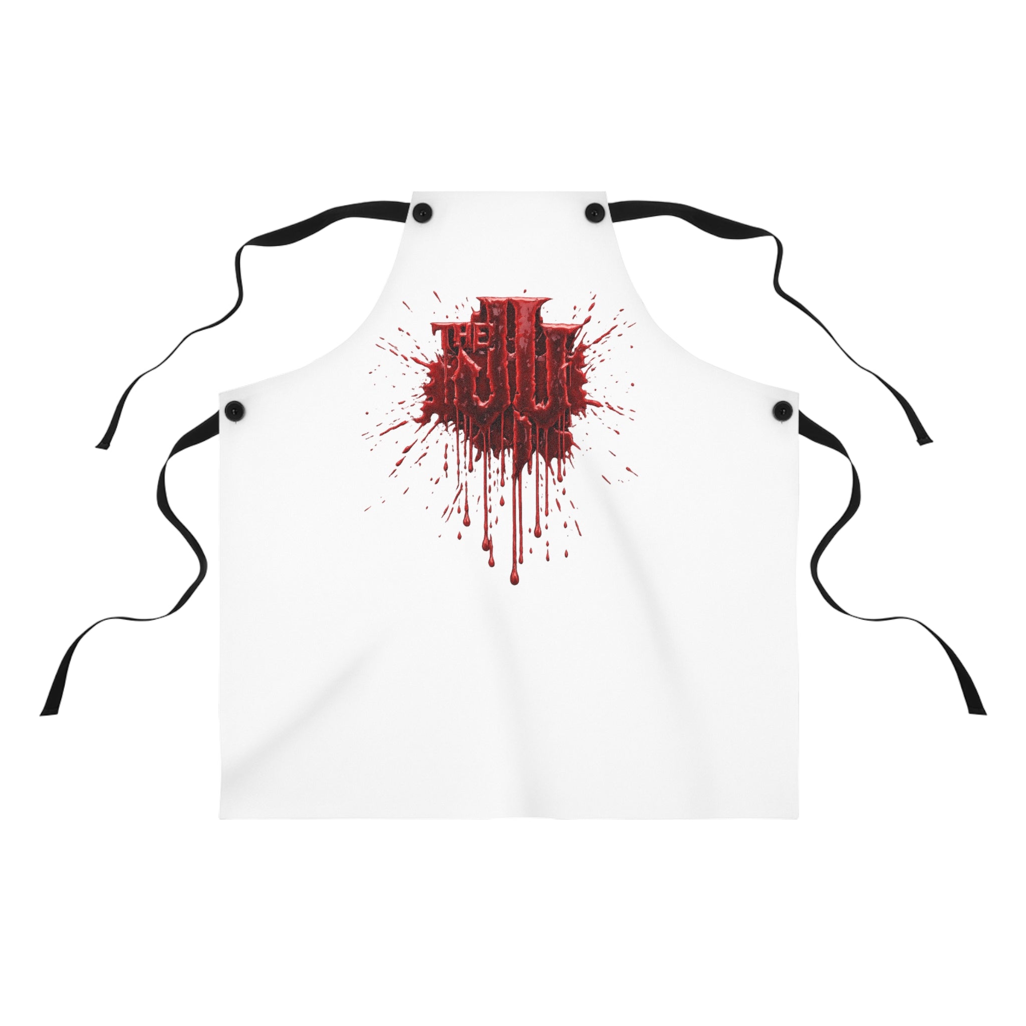 “The Ju” Blood Splatter Apron
