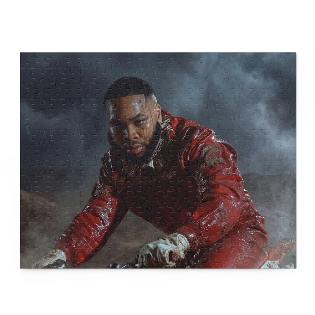 "JULIUS" CTRL 500-Piece Jigsaw Puzzle