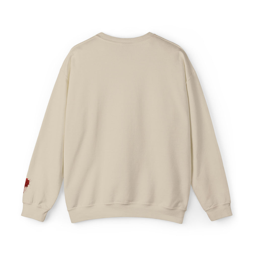 Embroidered Blasphemy Drip Logo Crewneck Sweatshirt