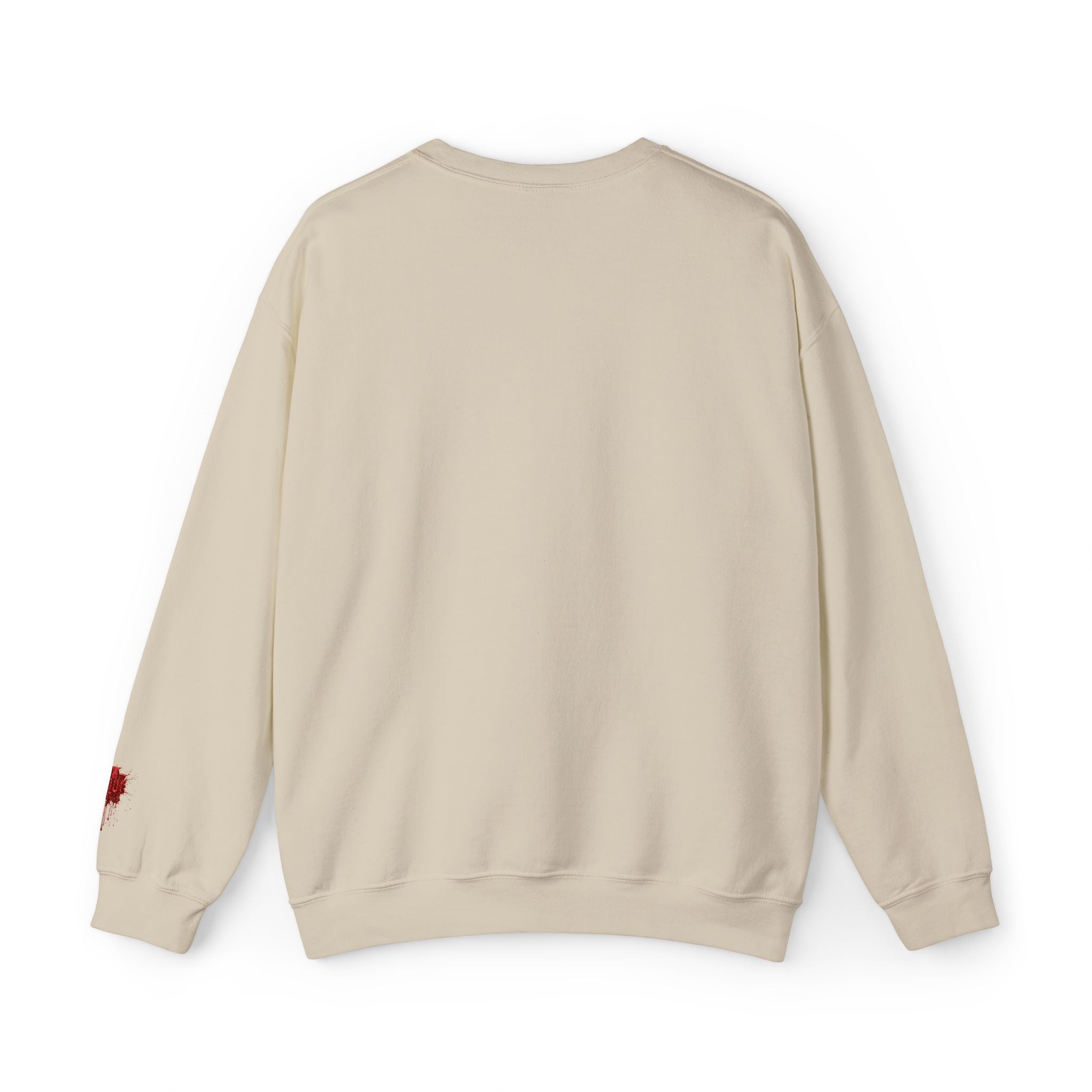 Embroidered Blasphemy Drip Logo Crewneck Sweatshirt