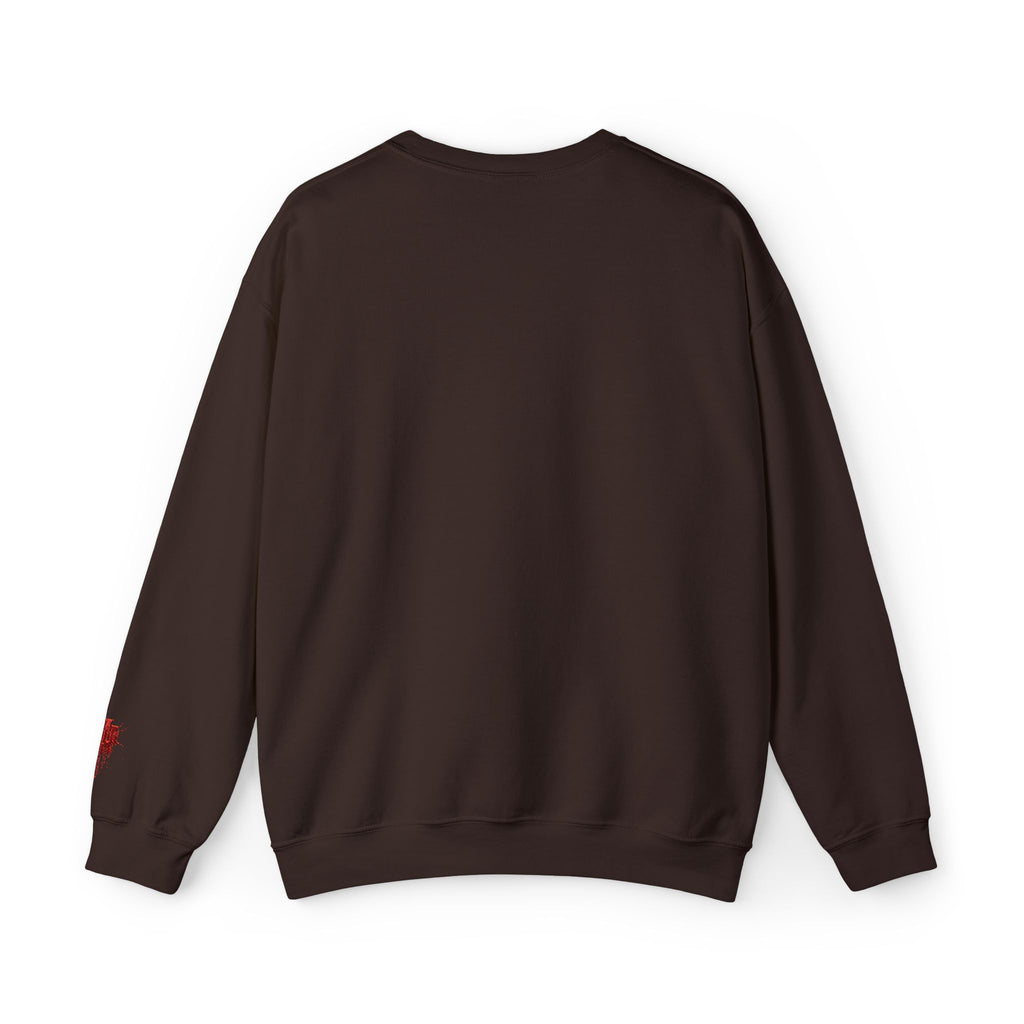 Embroidered Blasphemy Drip Logo Crewneck Sweatshirt