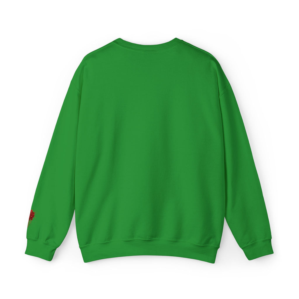 Embroidered Blasphemy Drip Logo Crewneck Sweatshirt