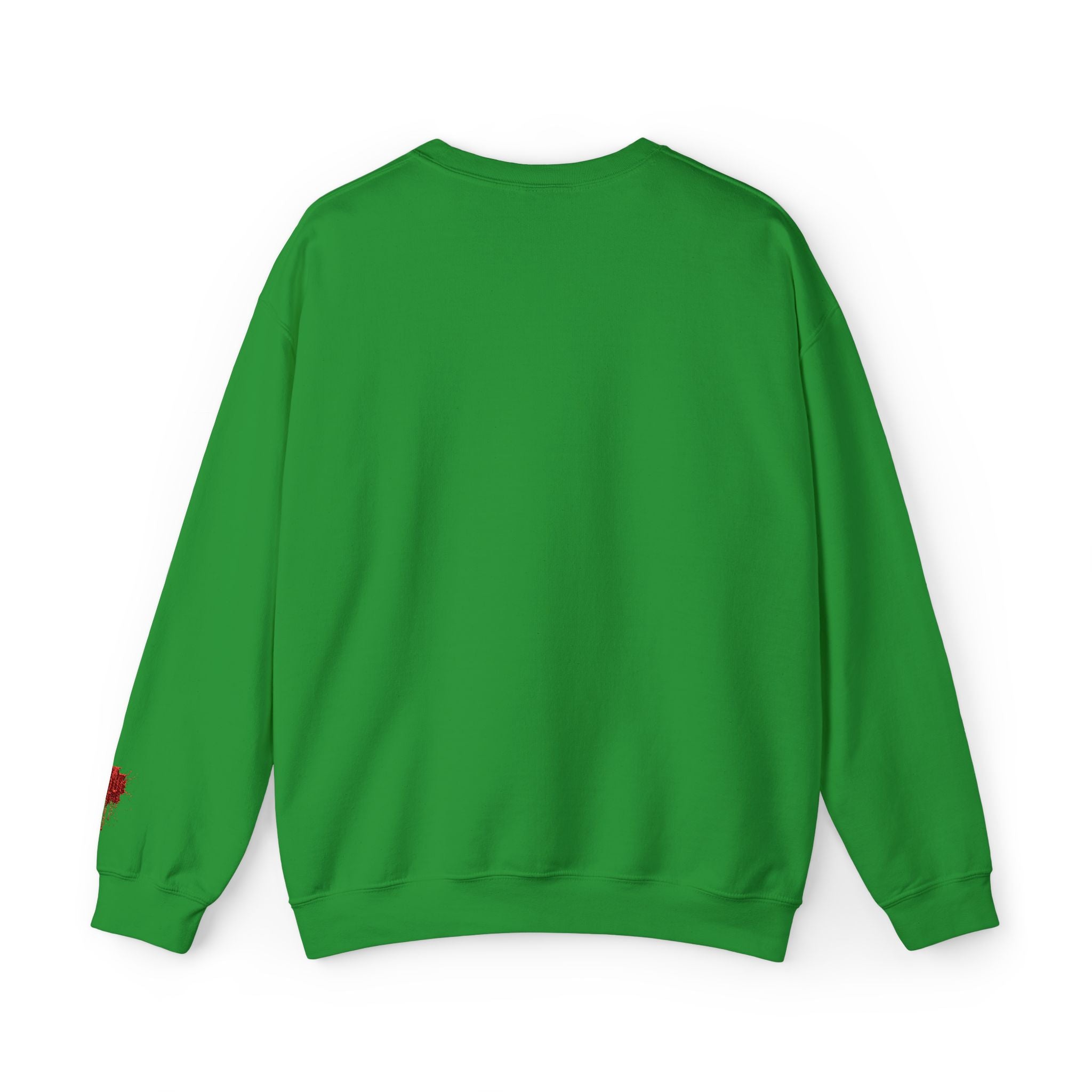 Embroidered Blasphemy Drip Logo Crewneck Sweatshirt
