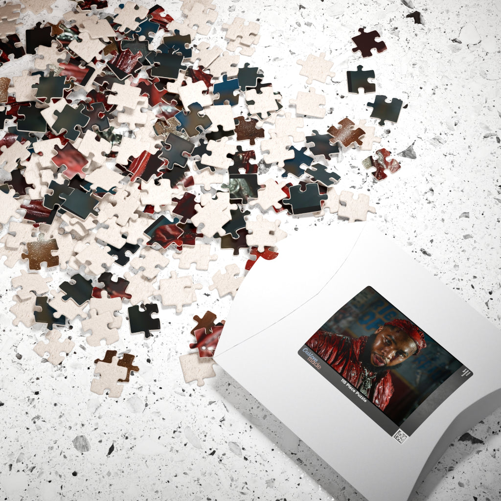 Portrait Photo Puzzle — Moody Urban Portrait Jigsaw (110/252/520/1014 pieces)