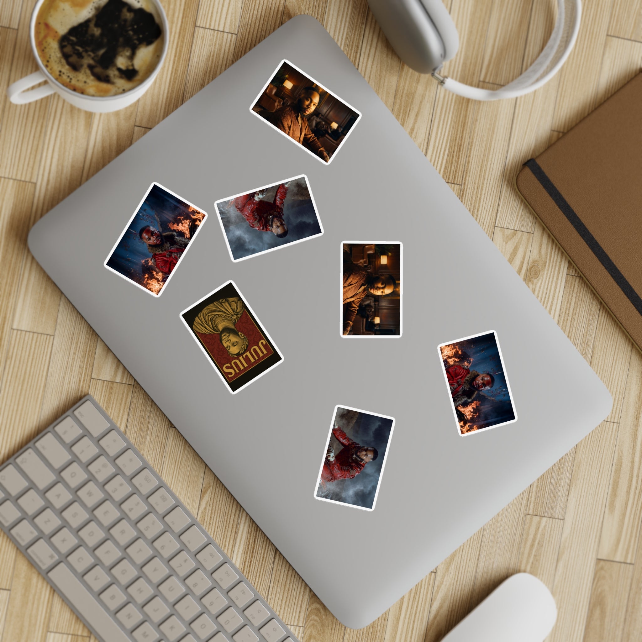 “The Ju” Sticker Sheet (5pcs)