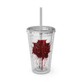 “The Ju” Bloody Tumbler w/ Straw