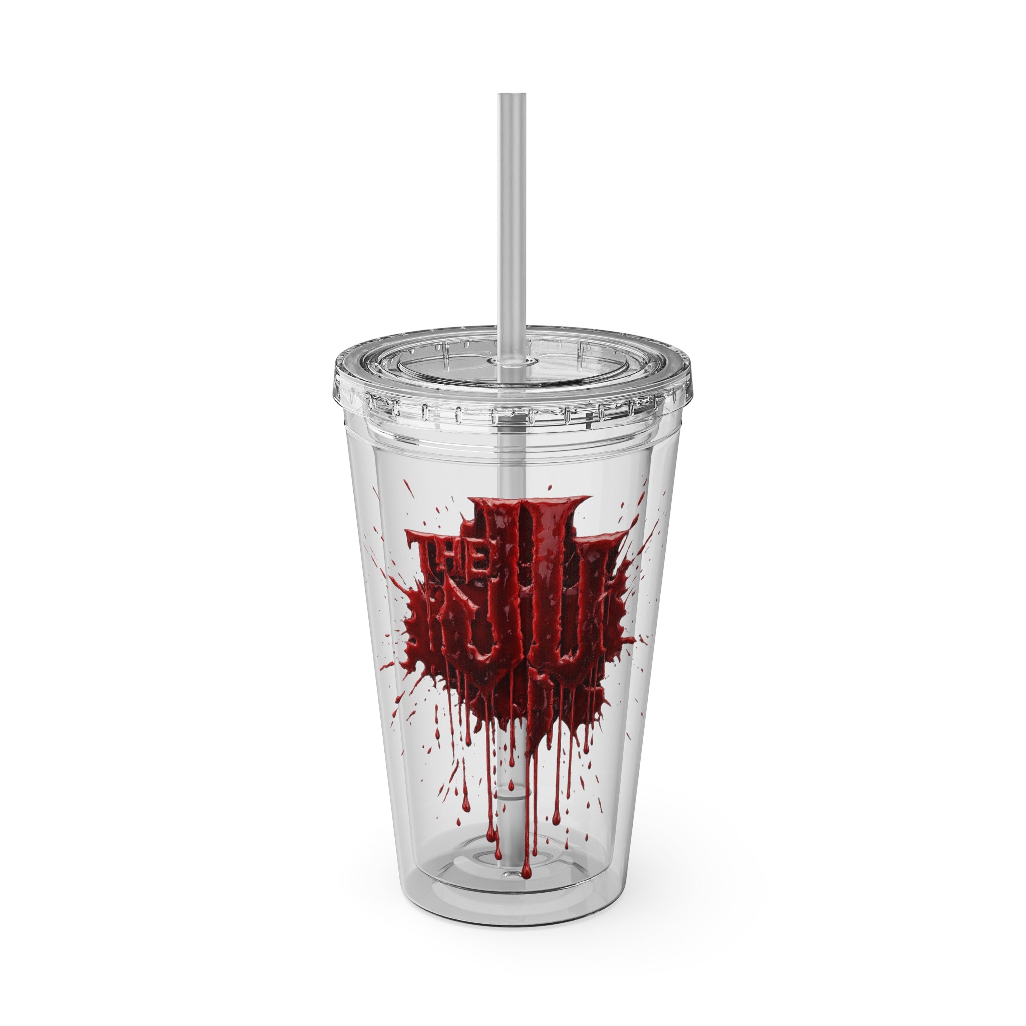 “The Ju” Bloody Tumbler w/ Straw