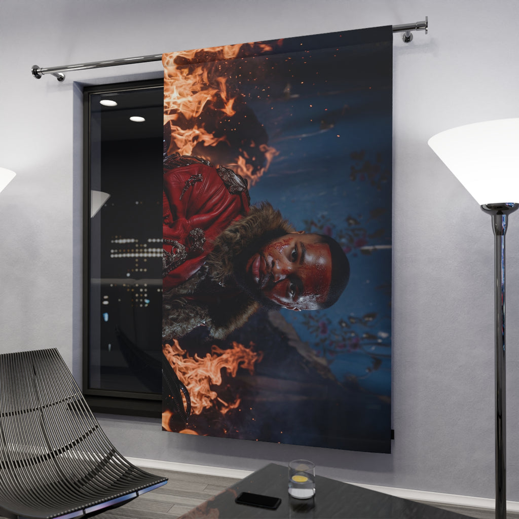 “JULIUS”  Flag/Curtain