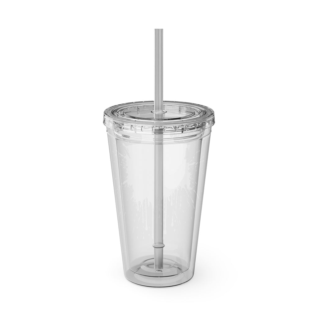 “The Ju” Bloody Tumbler w/ Straw