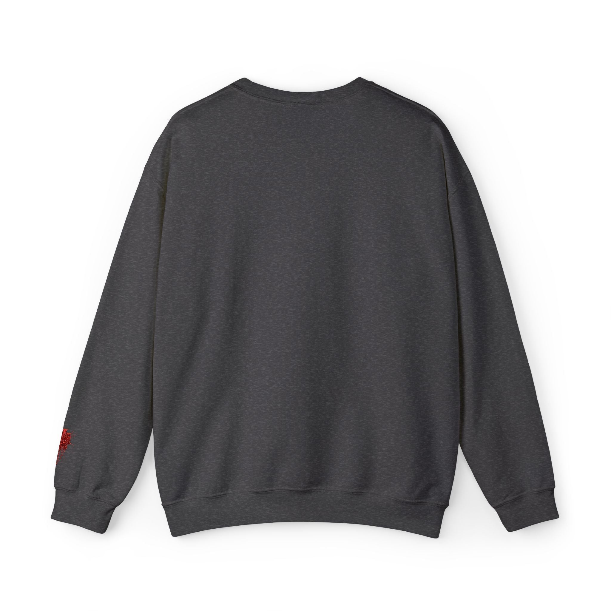 Embroidered Blasphemy Drip Logo Crewneck Sweatshirt