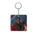 “JULIUS” Square Keychain