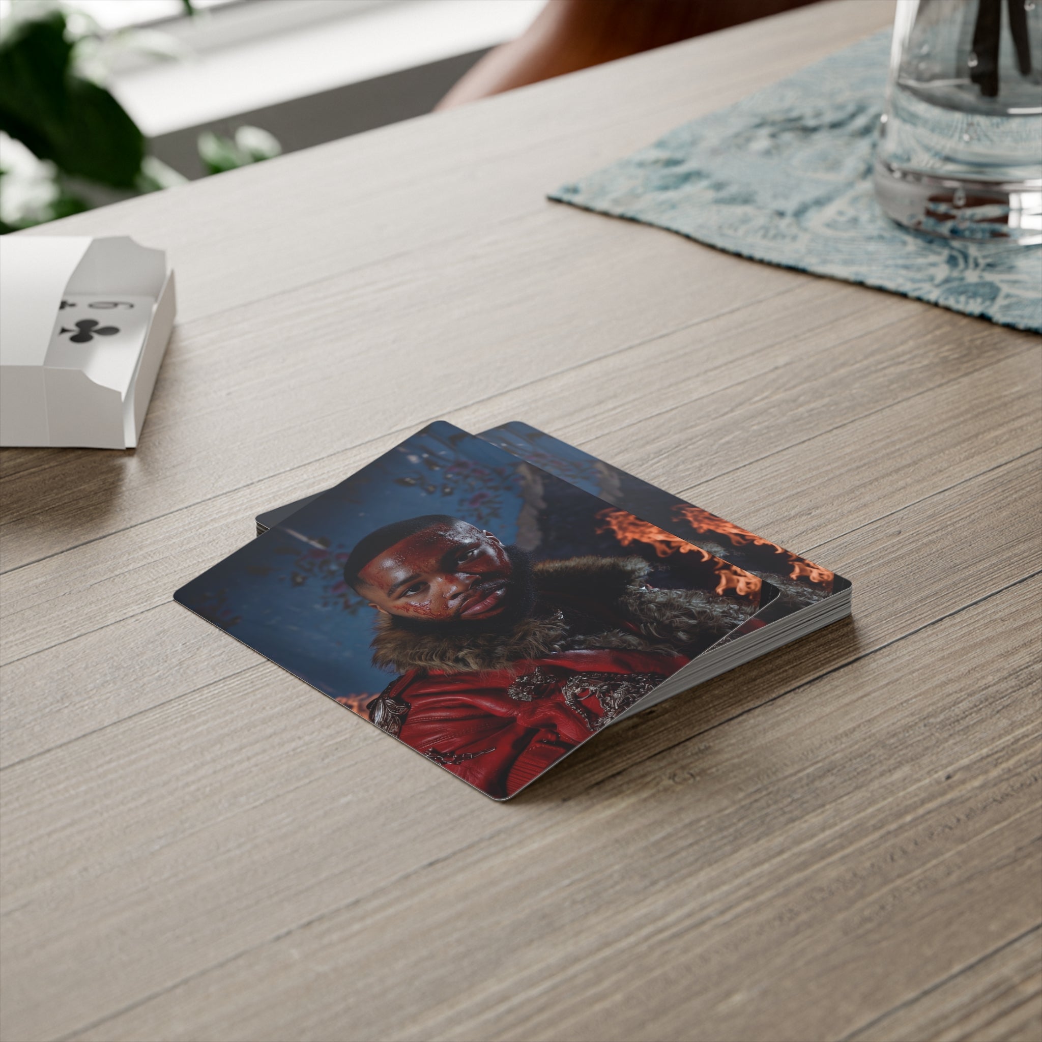 “JULIUS” Album Cover Playing Cards