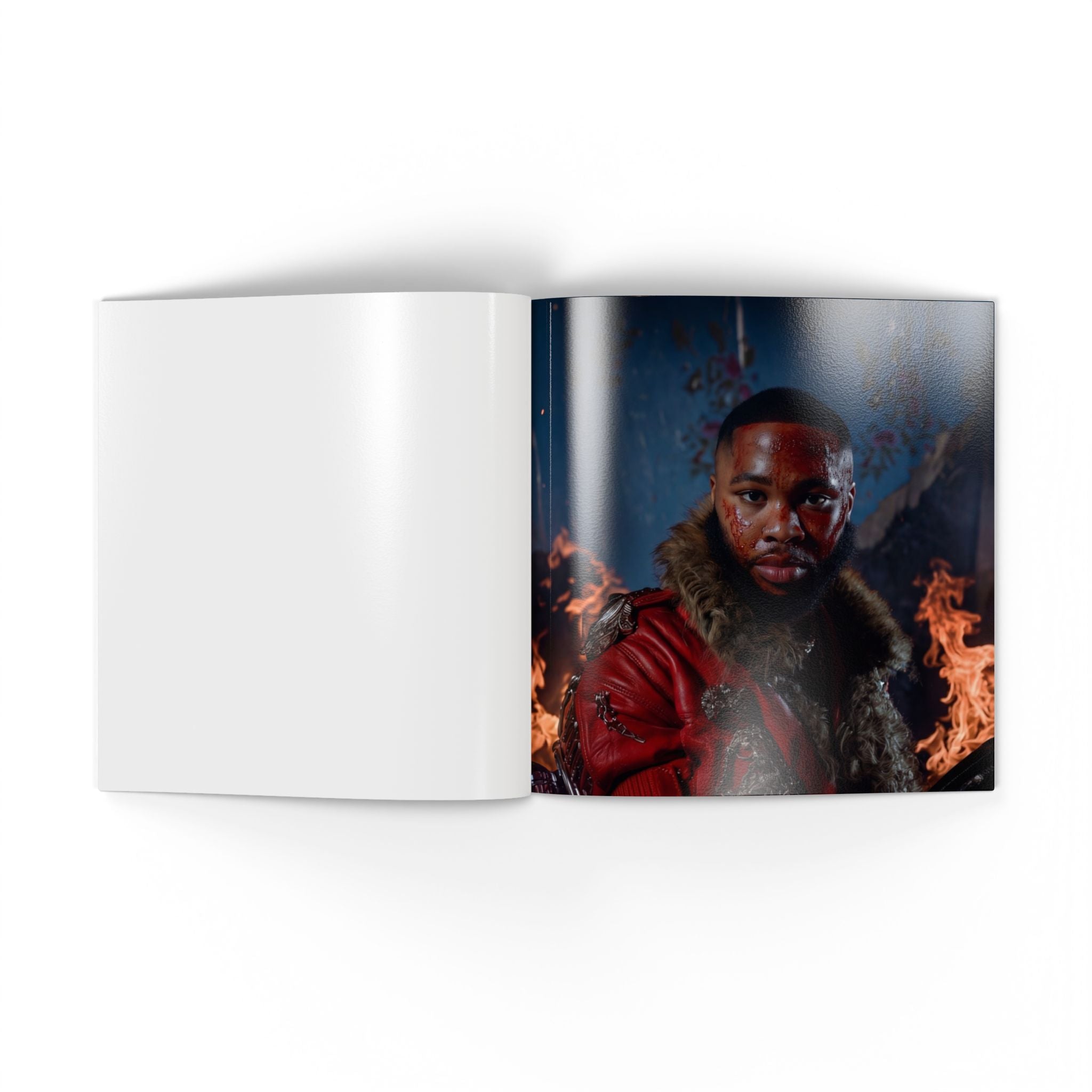 "JULIUS" Soft Cover Coffee Table Photo Book Album