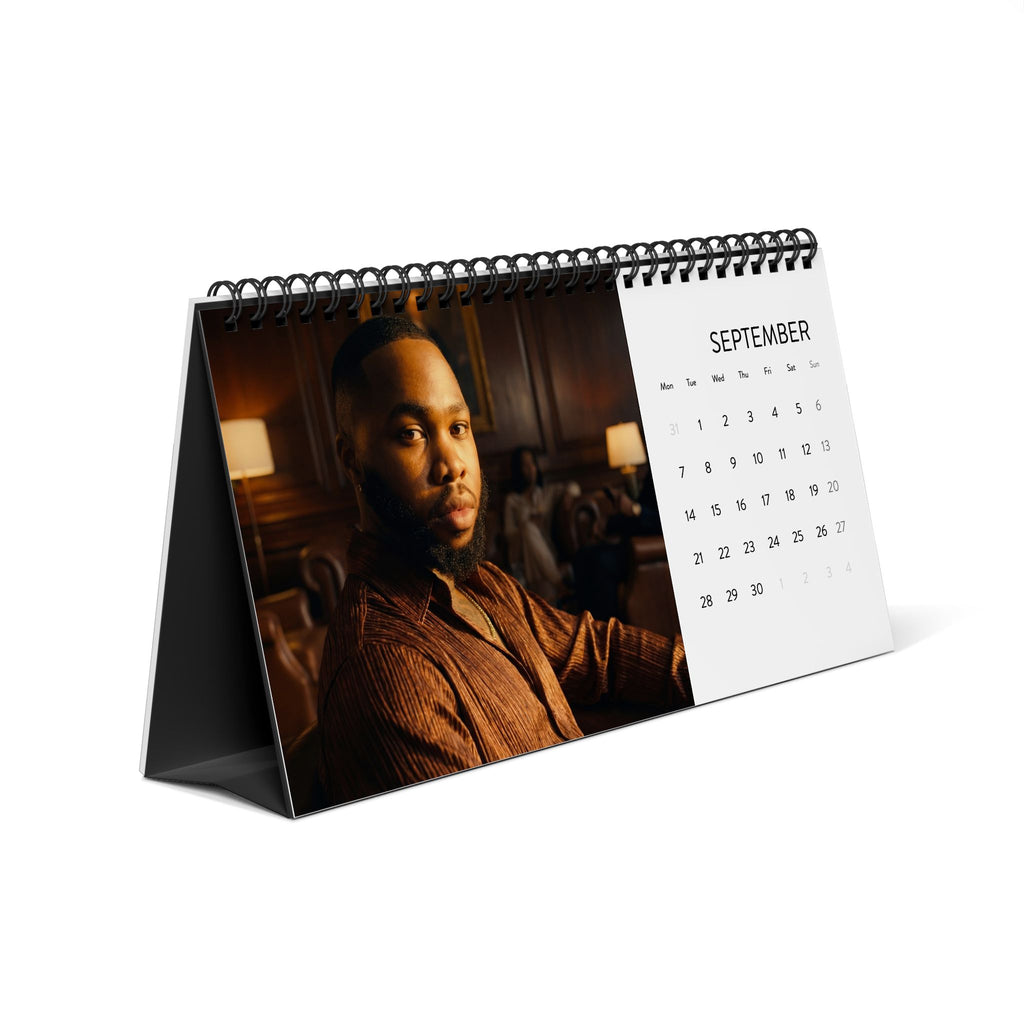 2026 "JULIUS" Desk Calendar