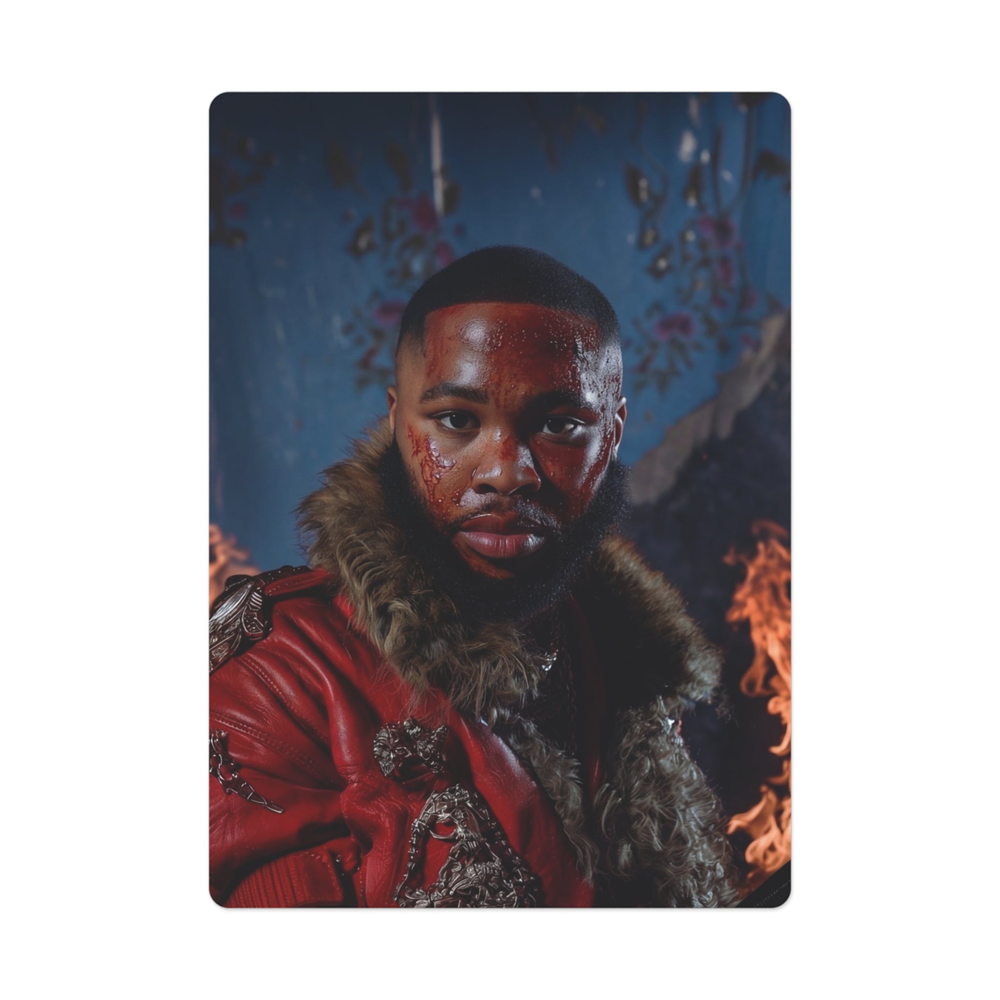 “JULIUS” Album Cover Playing Cards