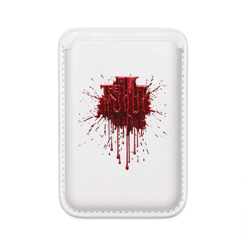 "The Ju" Bloody MagSafe Vegan Wallet