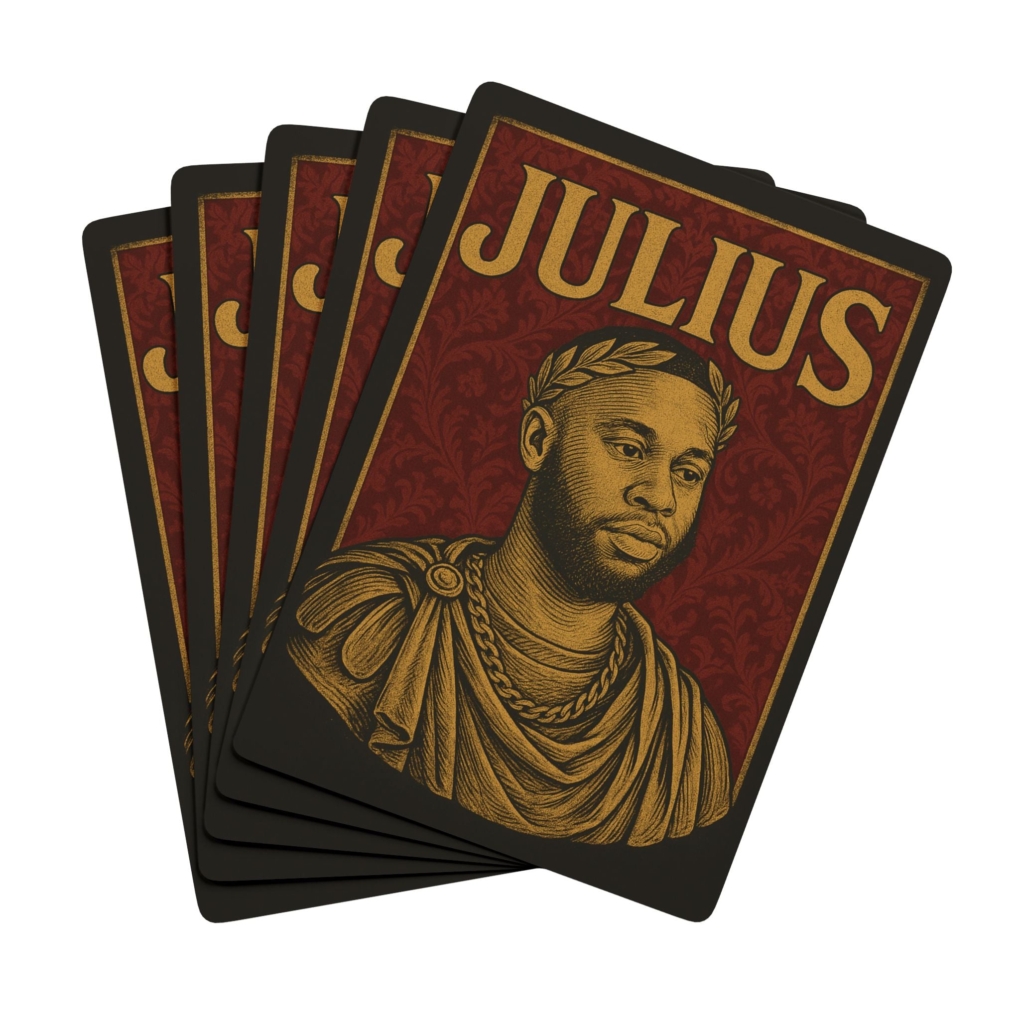 Julius Poker Playing Cards — Premium Vintage-Style Deck