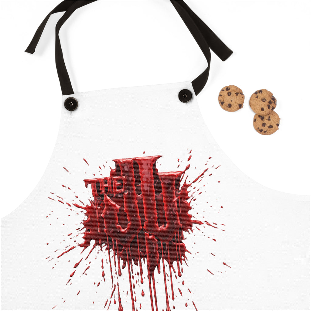 “The Ju” Blood Splatter Apron
