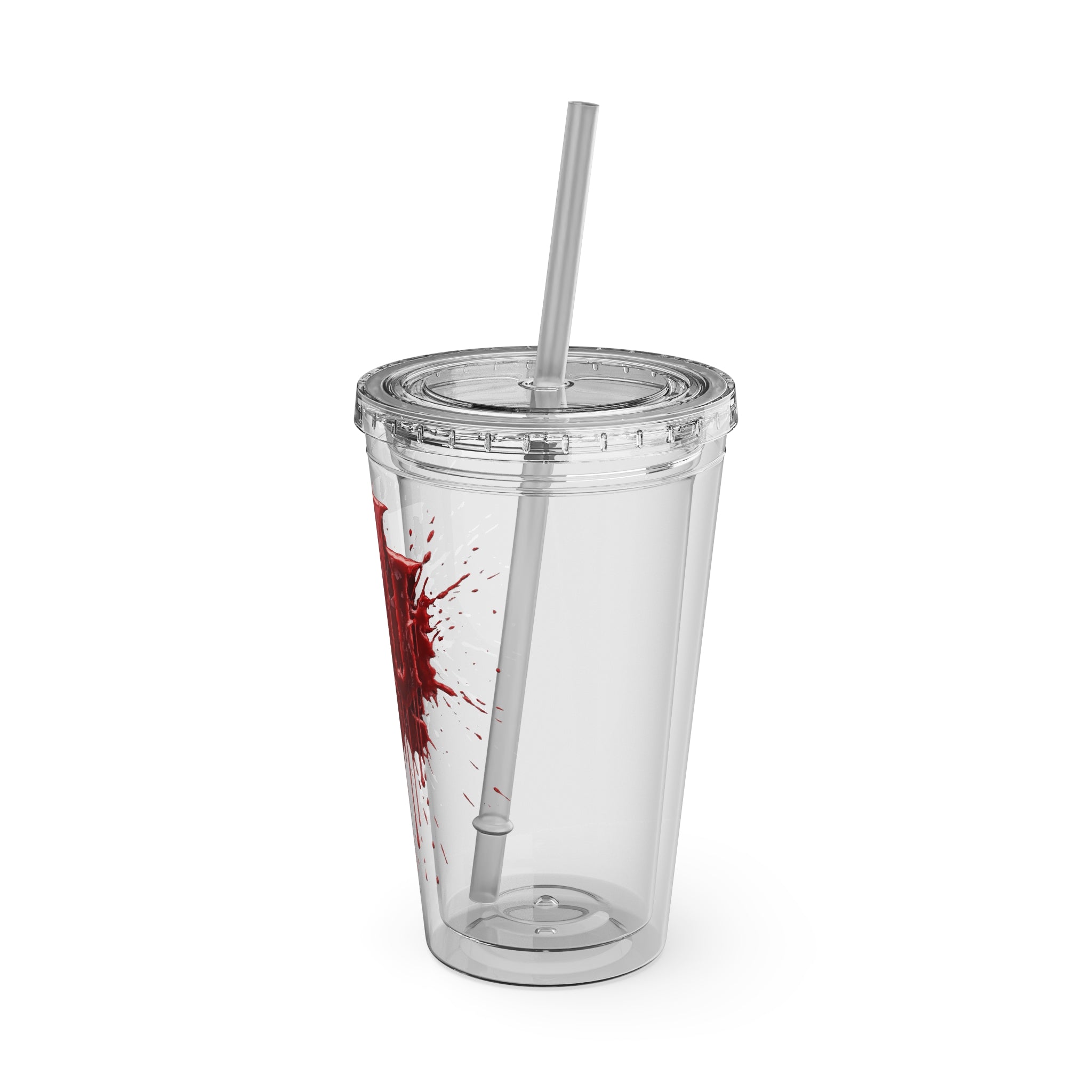 “The Ju” Bloody Tumbler w/ Straw
