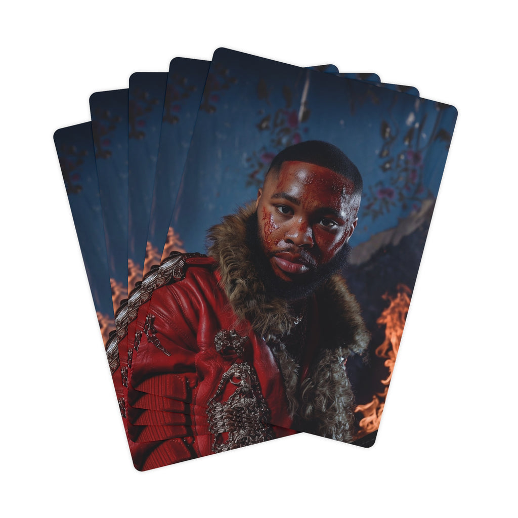 “JULIUS” Album Cover Playing Cards