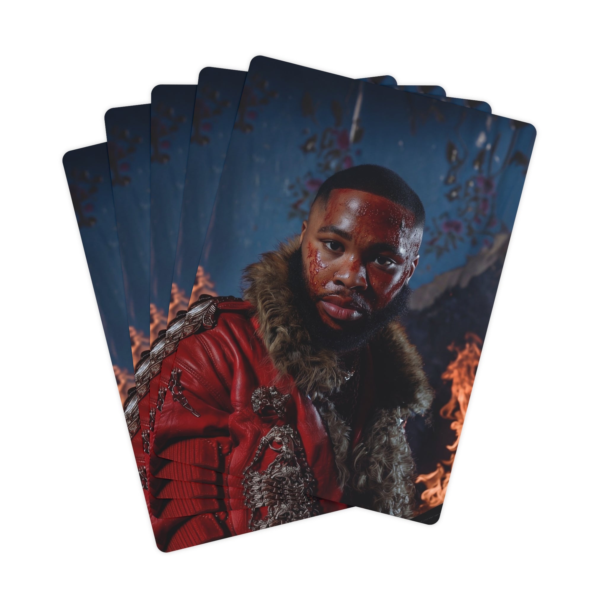 “JULIUS” Album Cover Playing Cards