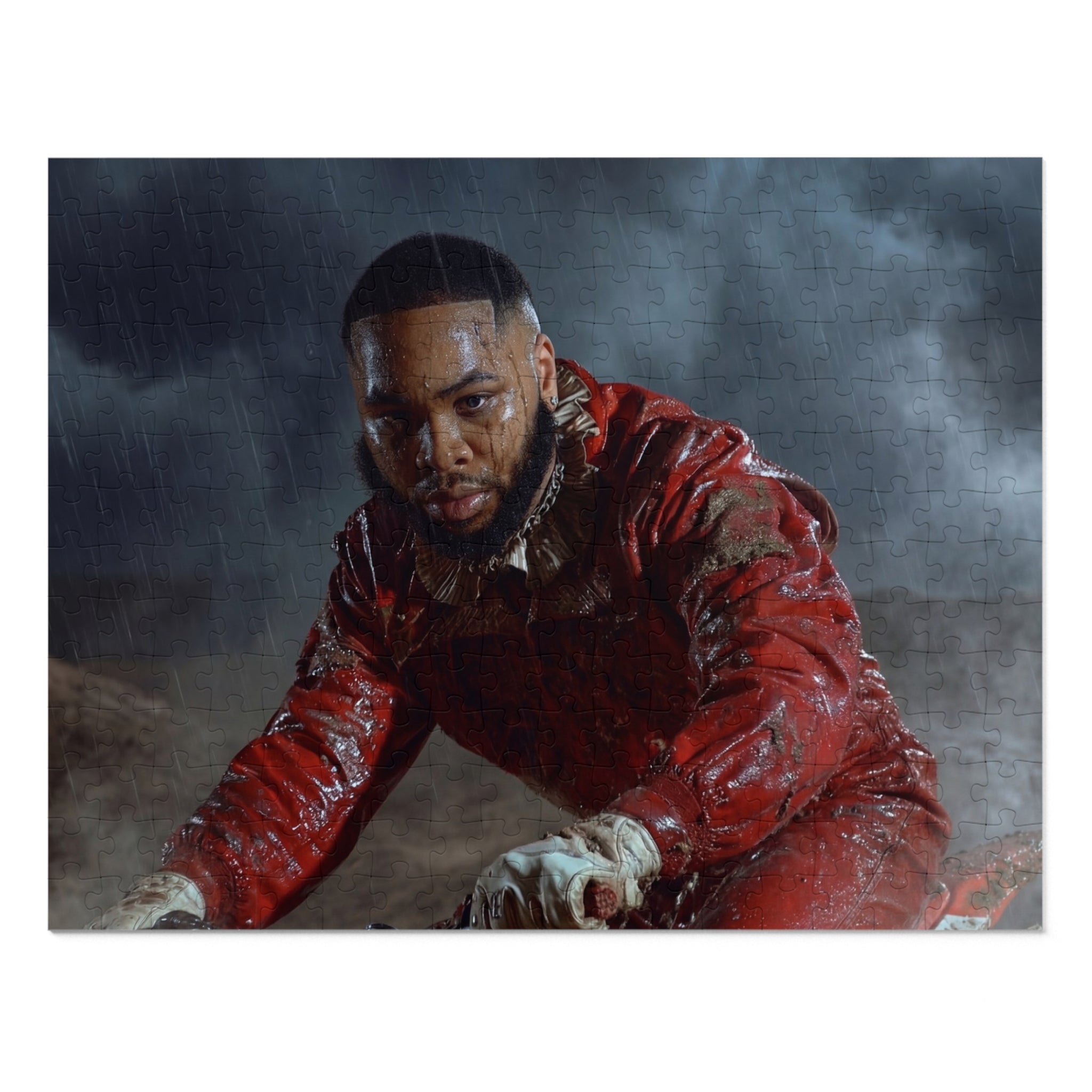 "JULIUS" CRTL Jigsaw Puzzle - 500pc Movie Scene Puzzle with Tin Gift Box